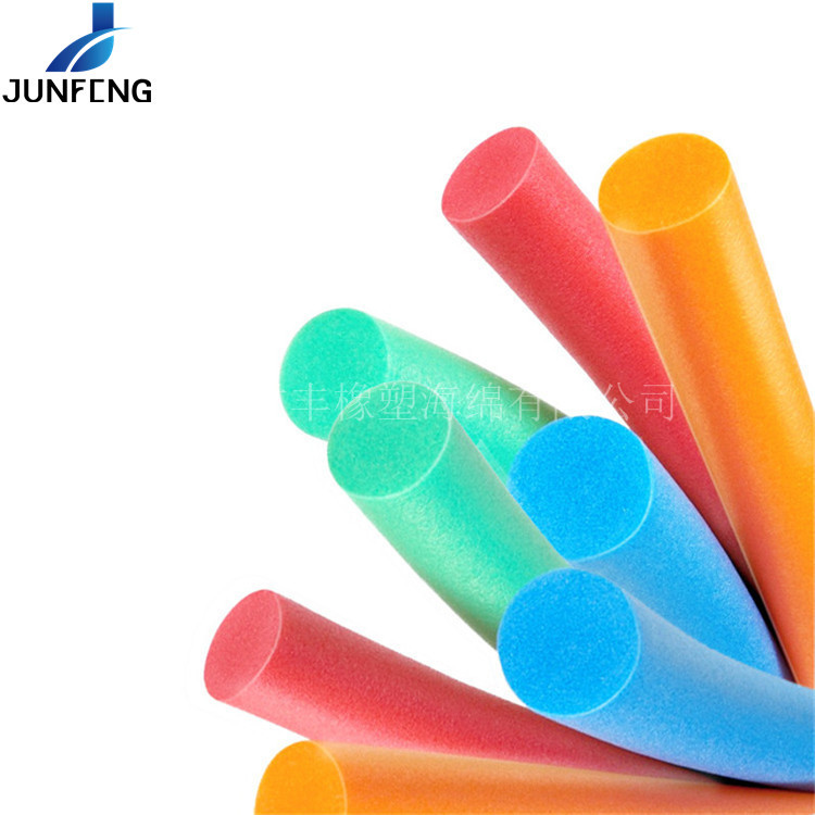 厂家制作epe珍珠棉制品 印刷烫印epe珍珠棉棒 高密度柔软防撞管