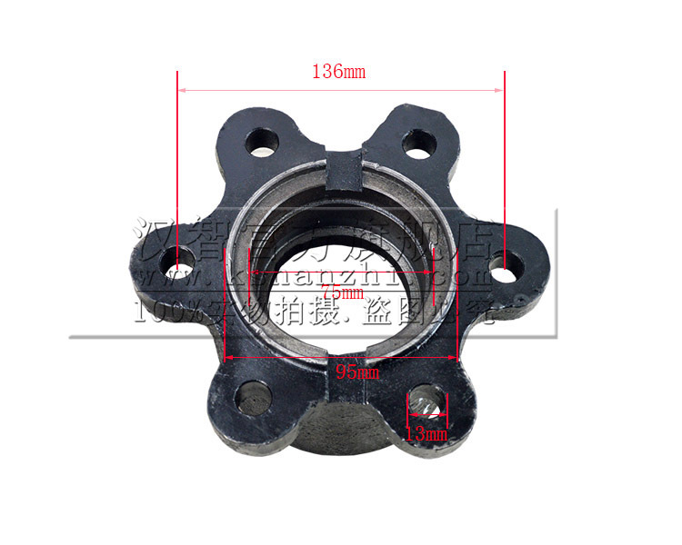 转向轮毂 TCM2T电车