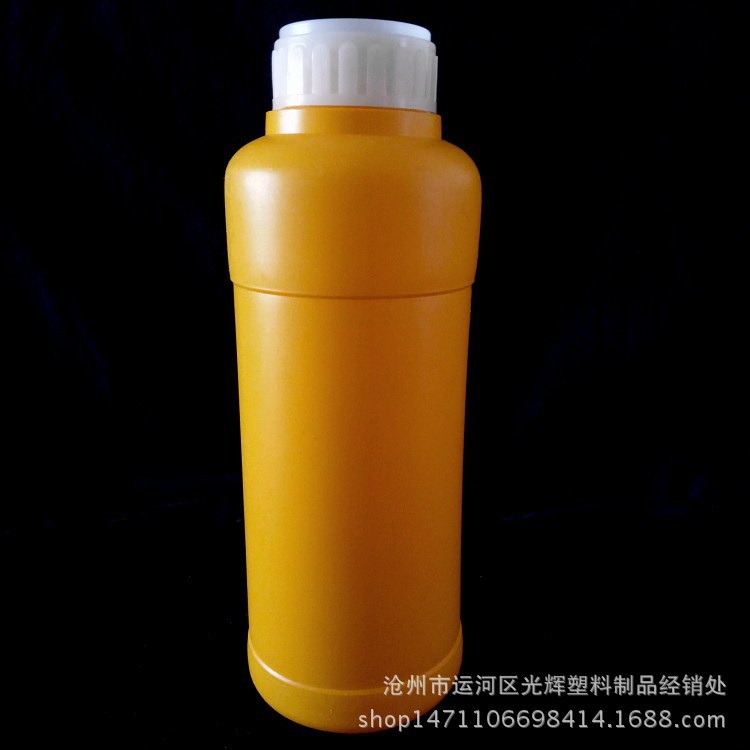 厂家现货供应500ml塑料包装瓶 500毫升化工试剂农药兽药分装瓶