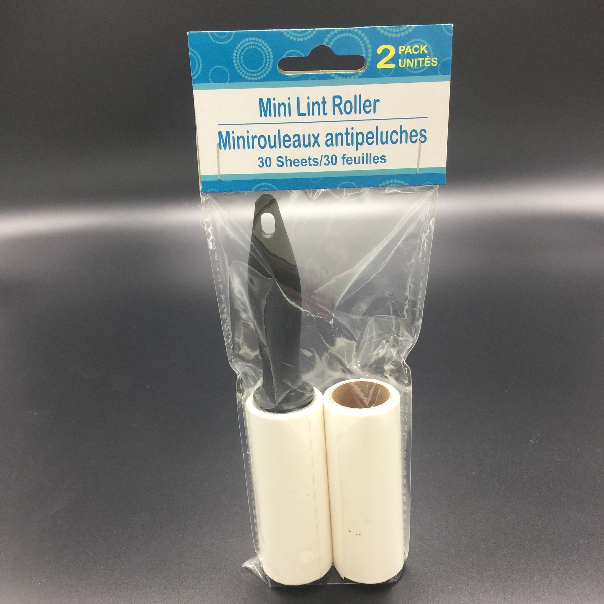 17CM便携式迷你粘尘滚筒|粘毛纸|迷你衣服粘毛刷|衣服去毛刷