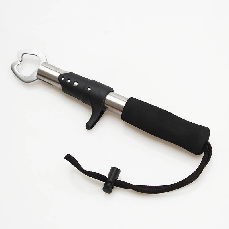 2020 Outdoor Portable Stainless Steel Fish Lip Grip Grabber Fish