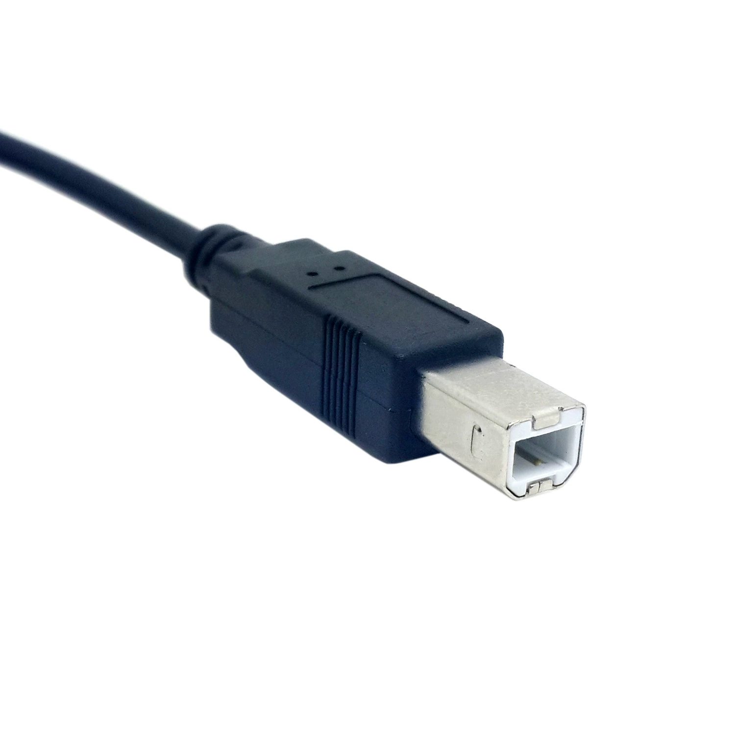 Кабель данных U2-313 USB 2.0 для мобильного жесткого диска, трехголовной дата-кабель, парный источник питания USB, стандарт B линии