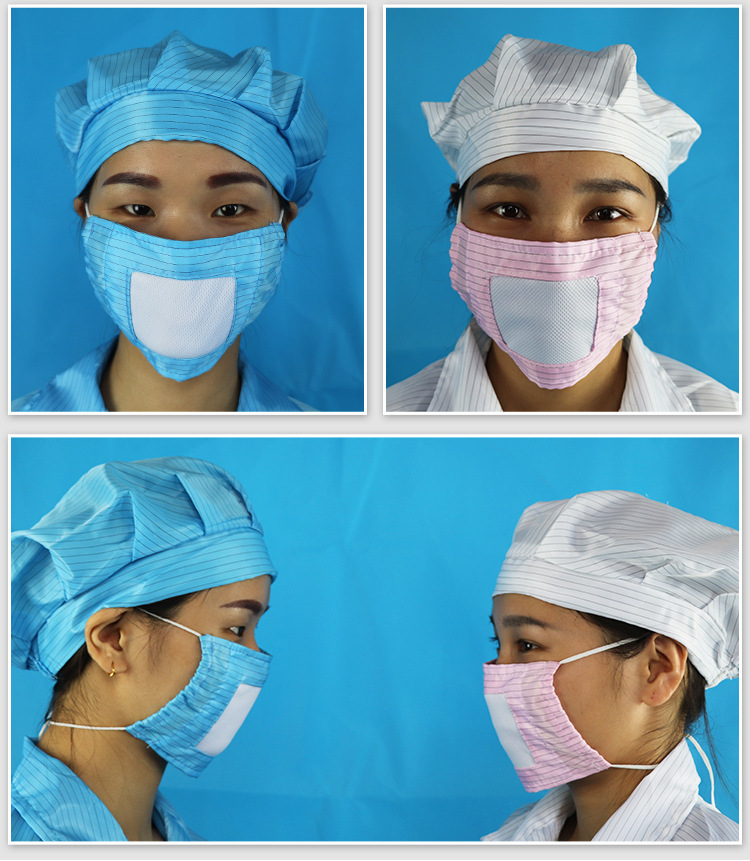 Lida goods in stock supply Anti-static Cloth masks Anti-static masks dustproof Mask Manufactor Direct selling