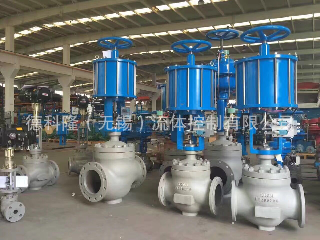 气动薄膜调节阀【工厂直销】