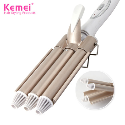 Branch U.S. 1010 Three Curlers Hair stick Cross border Water ripples Splint The first volume big roll Perm Splint