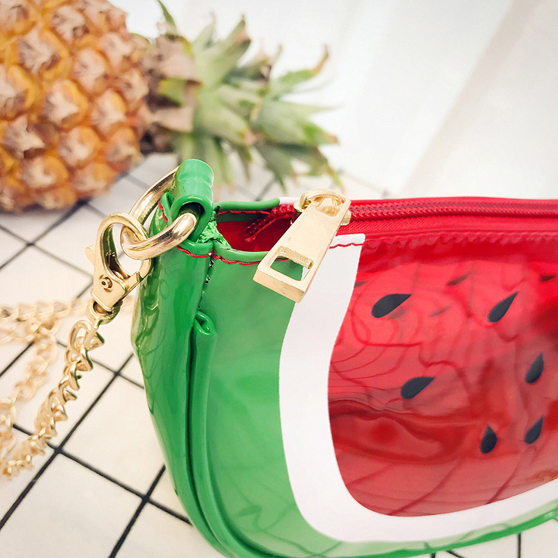 PU FashionShoulder bag(watermelon) NHHX0041-watermelon