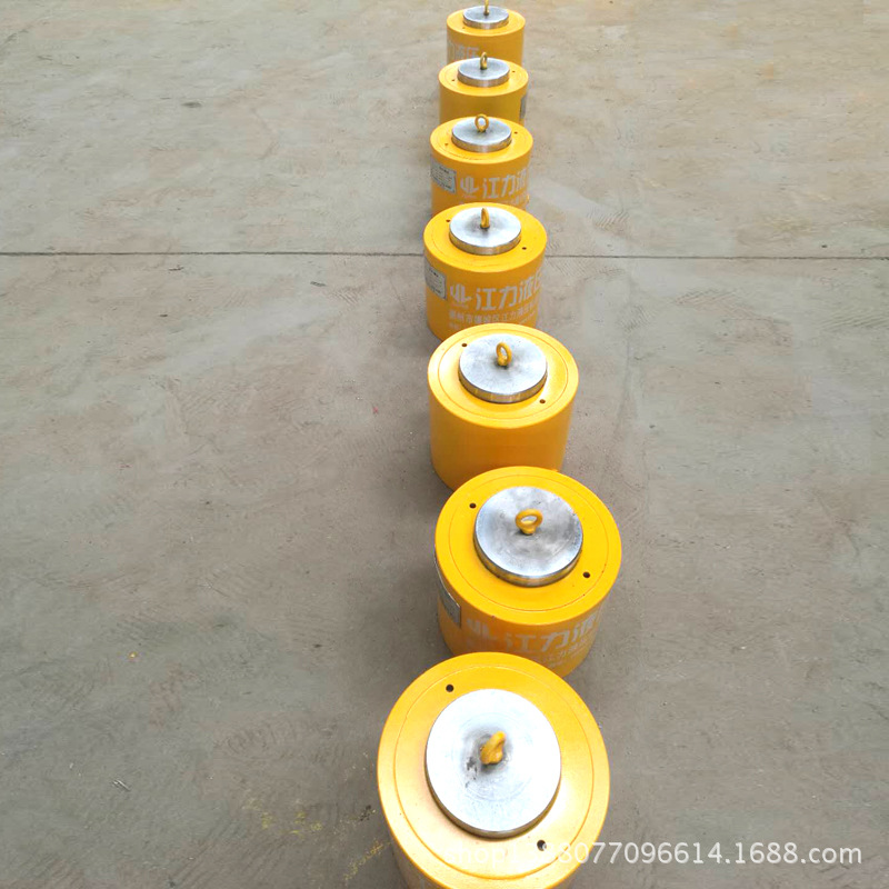 电动液压千斤顶 厂家直销长行程液压千斤顶100t液压薄形千斤顶