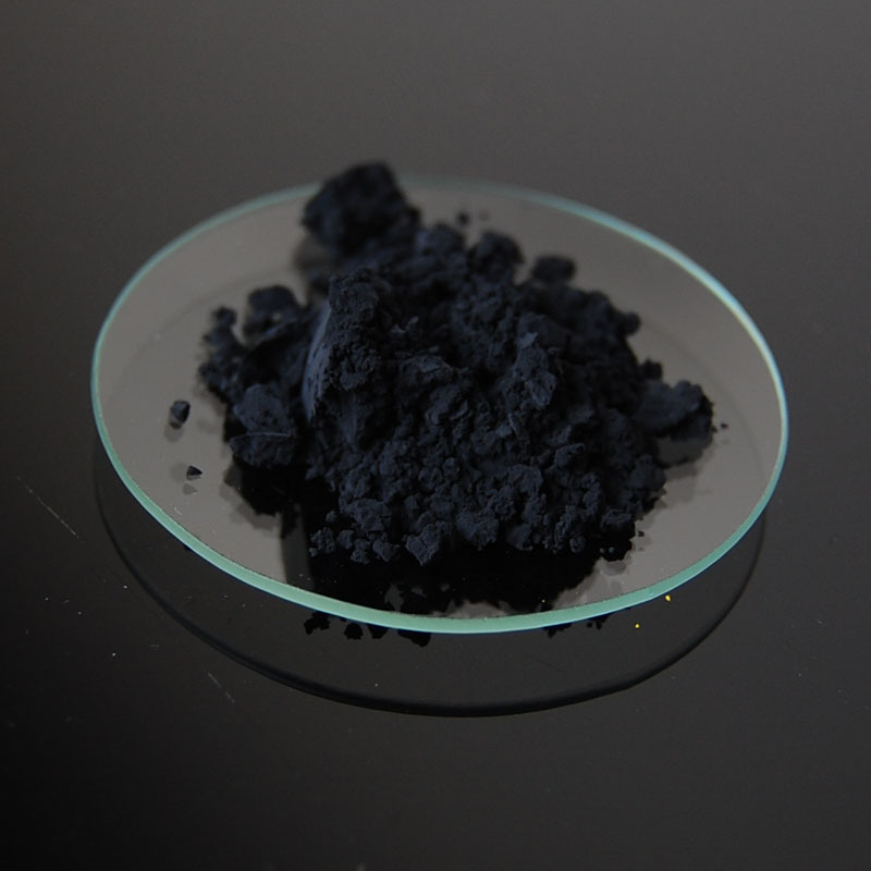 钴黑Co-Cr-Fe-Ni高温黑色颜料无光黑高温陶瓷颜料耐高温