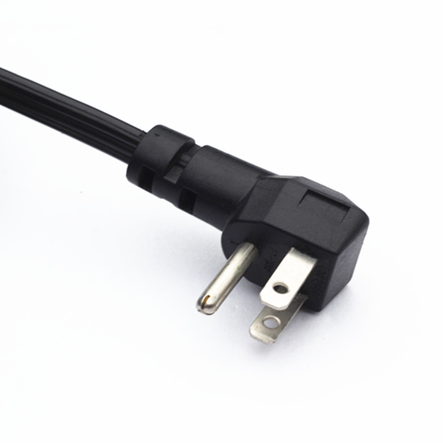 工厂生产美规电线 美标认证线 pvc 橡胶电线 美标插头 美规插头线