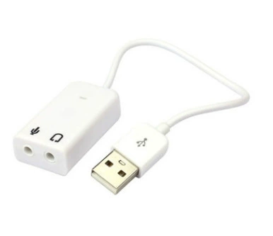 Заводская блокнот USB 7.1 звуковая карта внешняя независимая компьютерная настольная переносная - свободная звуковая карта
