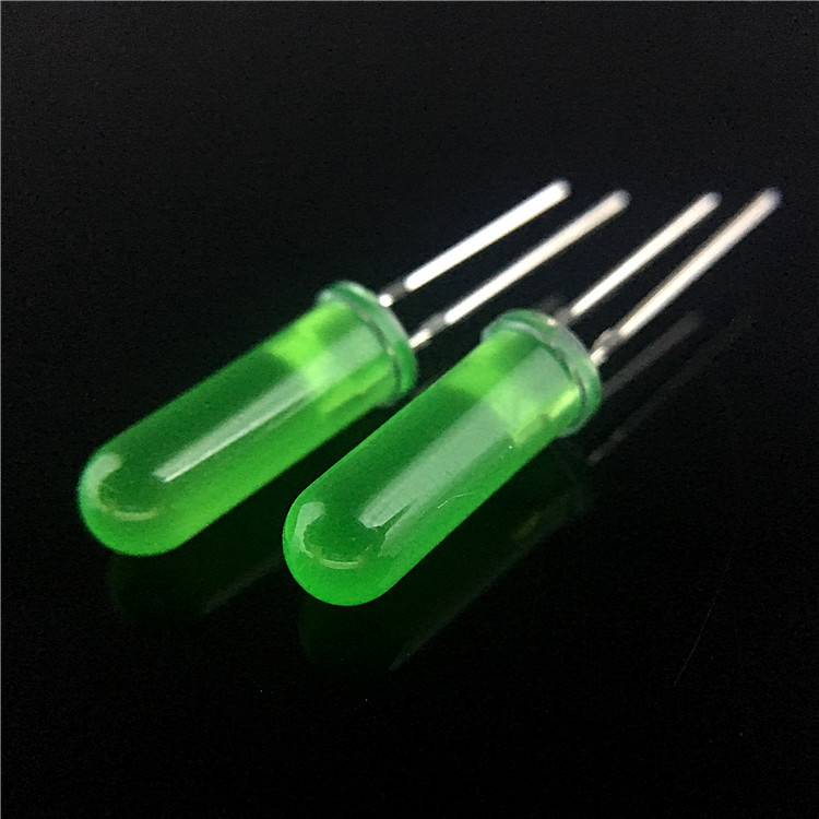 F5圆头高胶体绿发绿