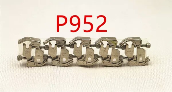 P952压脚 工业电动平车缝纫机可调收皱收褶打皱褶皱折皱压脚 平车