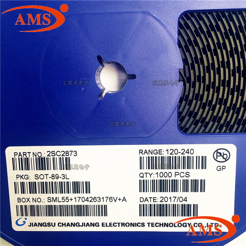 2SC2873 丝印:MY SOD-123 CJ/长电 贴片二极管晶体管 全新现货