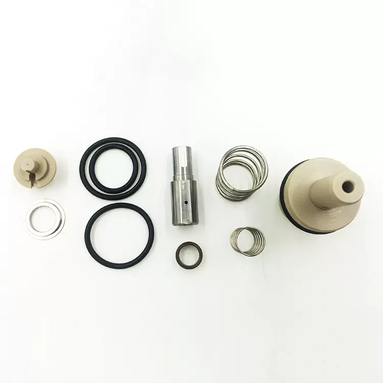 cnc五金铜件加工CNG加气机枪阀配件3047小维修包不锈钢铁配件加工