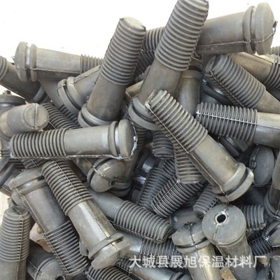 供應家禽屠宰脫毛機耐磨膠棒 定做臥式脫狗毛牛筋橡膠螺紋棒95mm