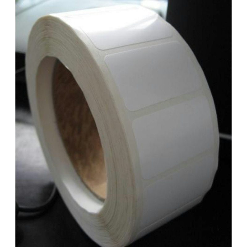 黄冈市艾利亮白PET标签72825印刷厂尺寸63*19MM*5000pcs线缆标签