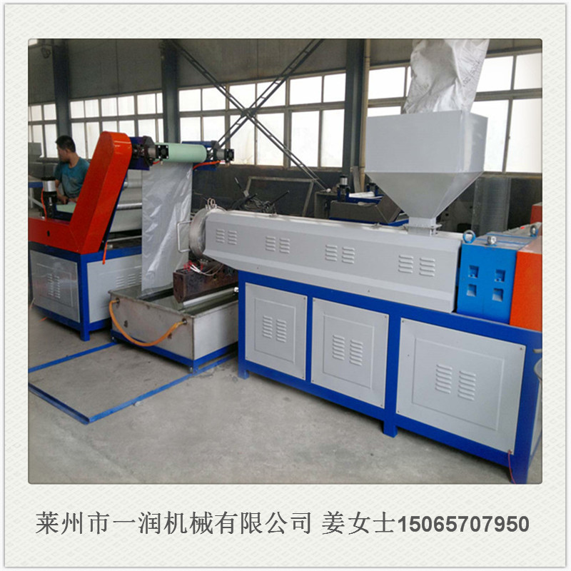 塑料打包绳打捆绳拉丝制绳机 塑料捆草绳吨包绳拔丝捻绳机械设备