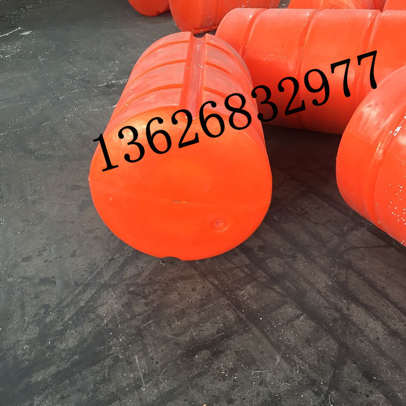 昆明拦污浮筒 圆柱体浮筒厂家定制加工 水上施工浮筒