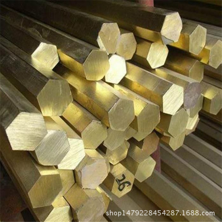 H65黄铜棒 6mm六角黄铜棒 7mm六角黄铜棒