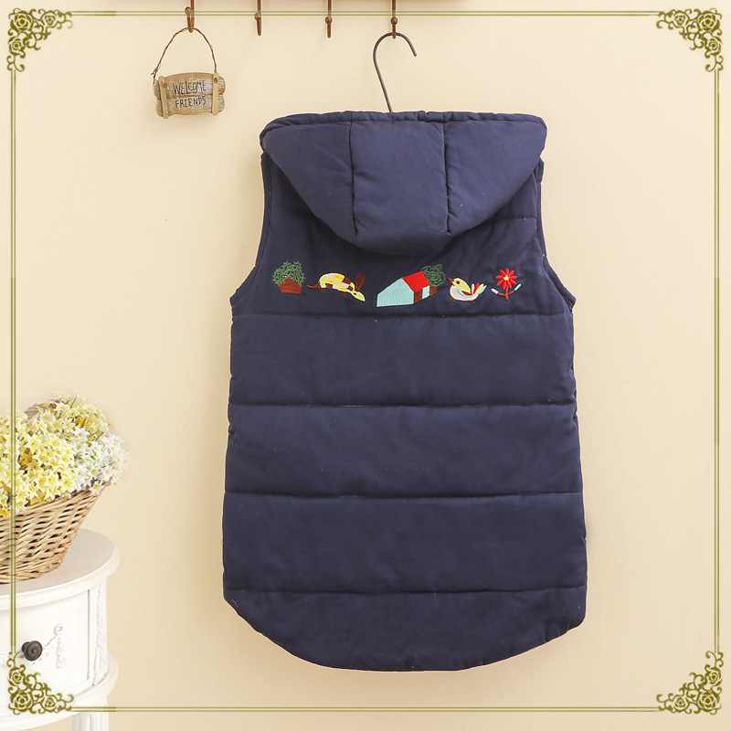 Gilet femme en Coton - Ref 3318115 Image 4