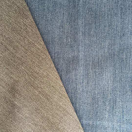 现货供应涤棉纱卡服装用布  单染色Tc6535 20*16/128*60裤装面料