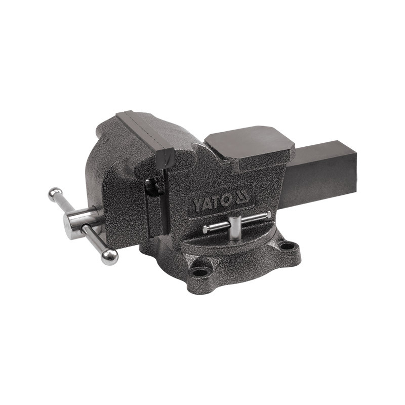 易尔拓YATO旋转底座台虎钳4寸5寸6寸8寸