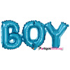 Balloon for boys and girls, decorations, English letters