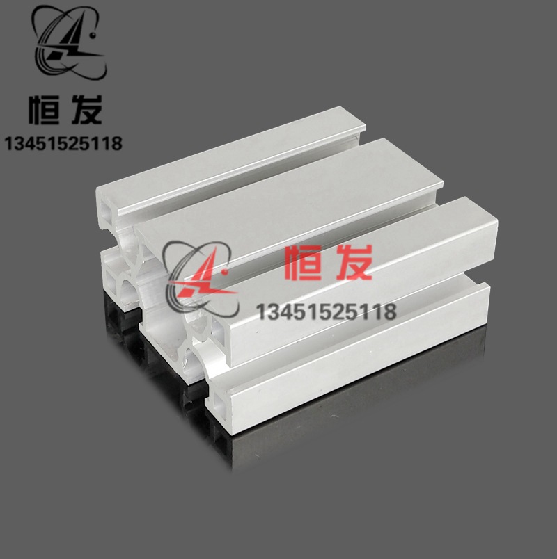 工业铝材3570 GC国标加厚铝型材工业流水线铝型材铝合金3570型材