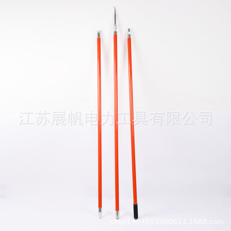 厂家供应绝缘操作杆 直扣令克棒 绝缘操作拉杆