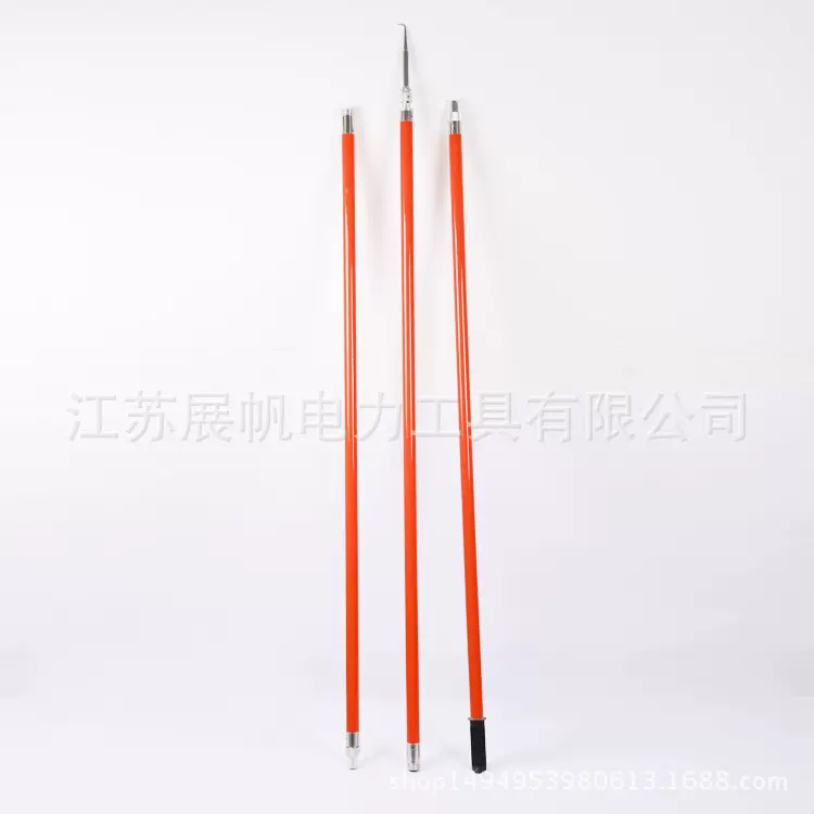 厂家供应绝缘操作杆 直扣令克棒 绝缘操作拉杆