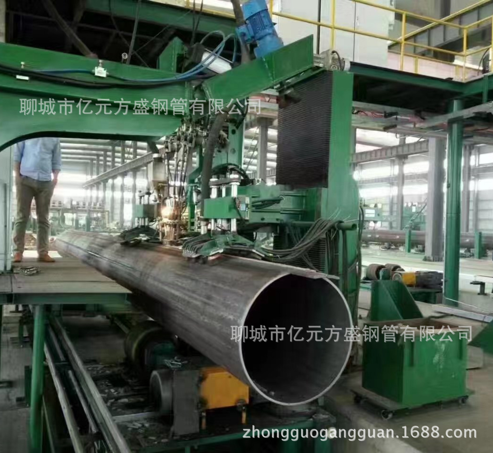 双面埋弧直缝焊管销售制造 厚壁直缝焊管 大口径直缝管 ERW钢管