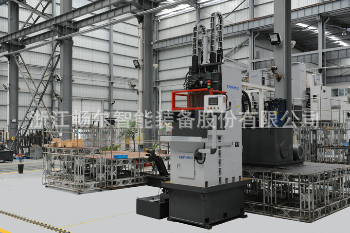 带提刀立式内拉床LG5125KB-800