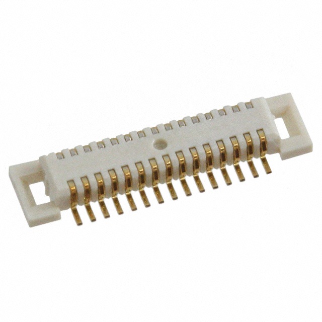 AXK6F80335YJ 80pin公座0.5mm间距带定位点PANASONIC连接器原装