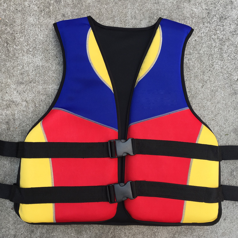 特价包邮成人儿童救生衣时尚简洁安全浮潜钓鱼背心便携浮力衣
