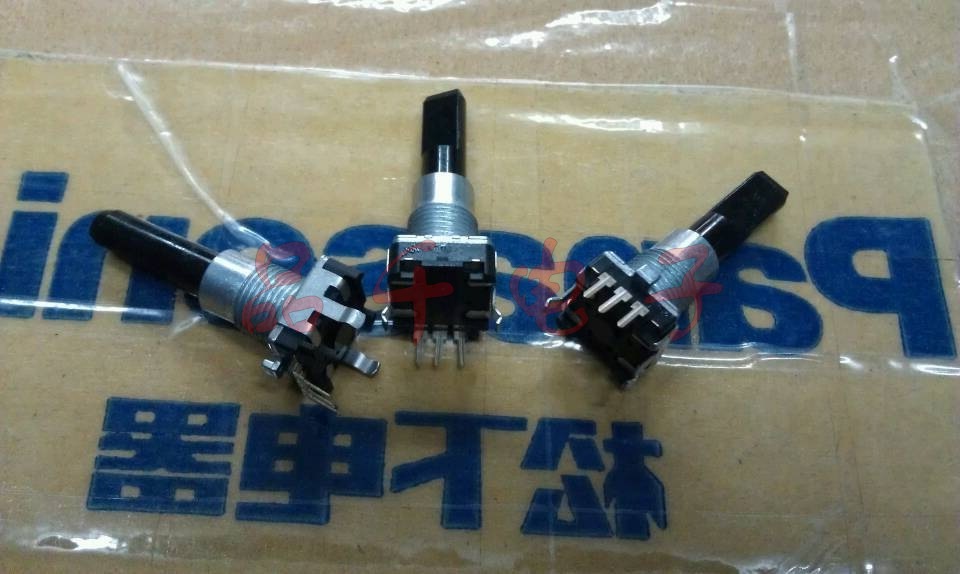 进口EC12型编码器 无定位 24脉冲 轴长29MM