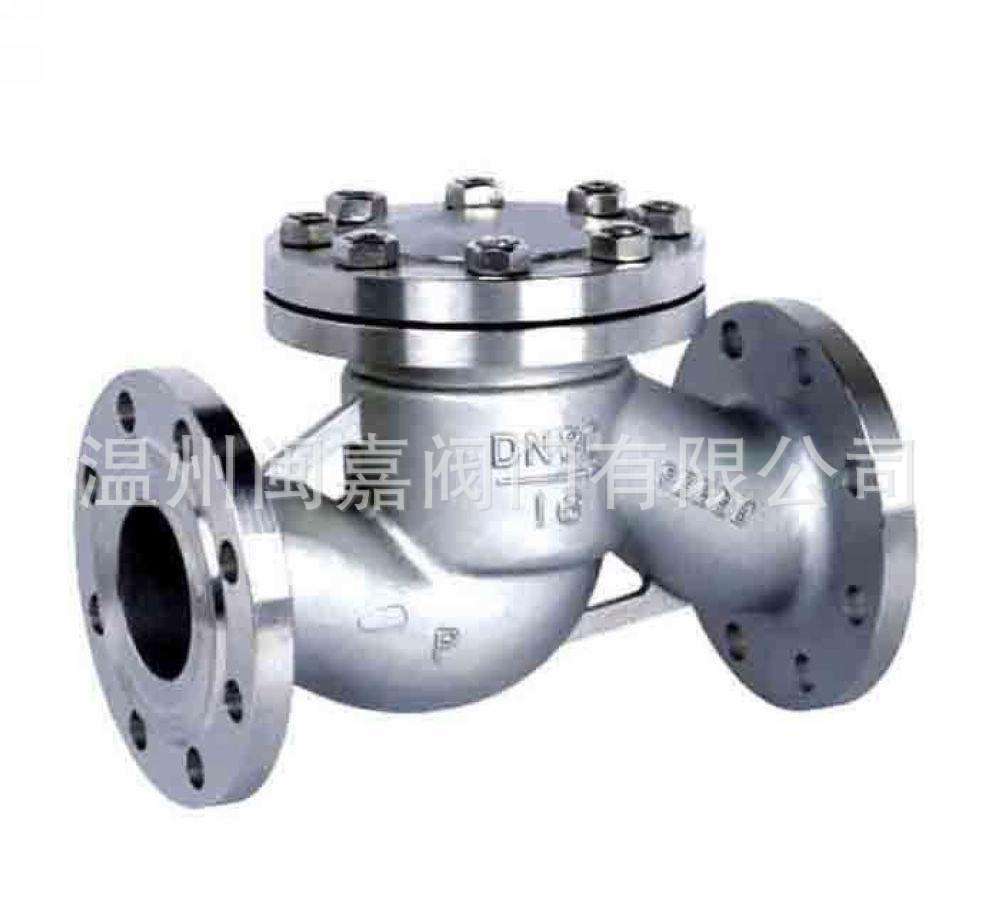 H42不锈钢立式止回阀 不锈钢立式止回阀