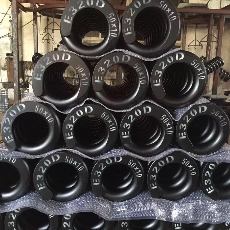 卡特挖掘机-E320-弹簧 底盘涨紧装置 工程机械配件批发 厂家直销