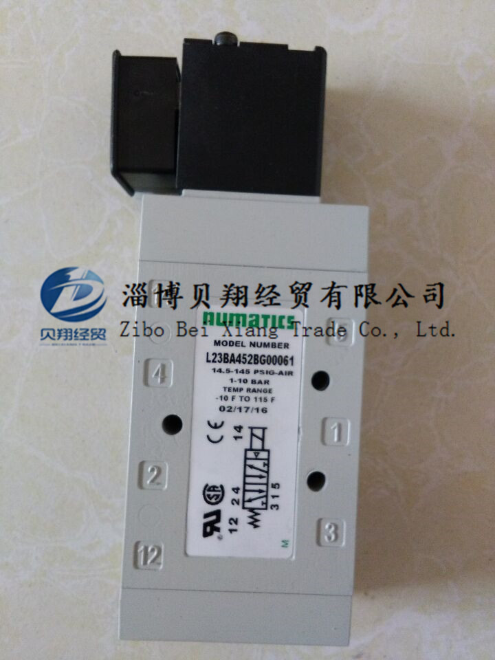 全新世格ASCO-NUMATICS电磁阀L23BA452BG00061