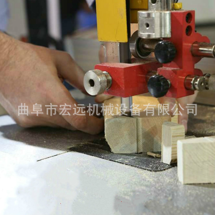 定做可以锯黄纸的带锯机 生产厂家锯木板的带锯送锯条