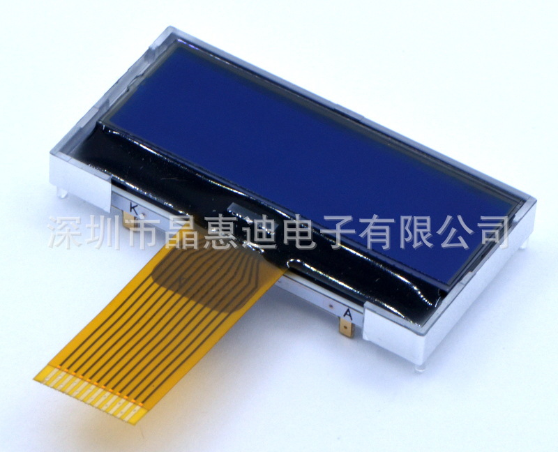 1602Һ��ģ�� LCD �ַ�COG 1.5�� SPI JHD1602-G75BTW-B ���װ���