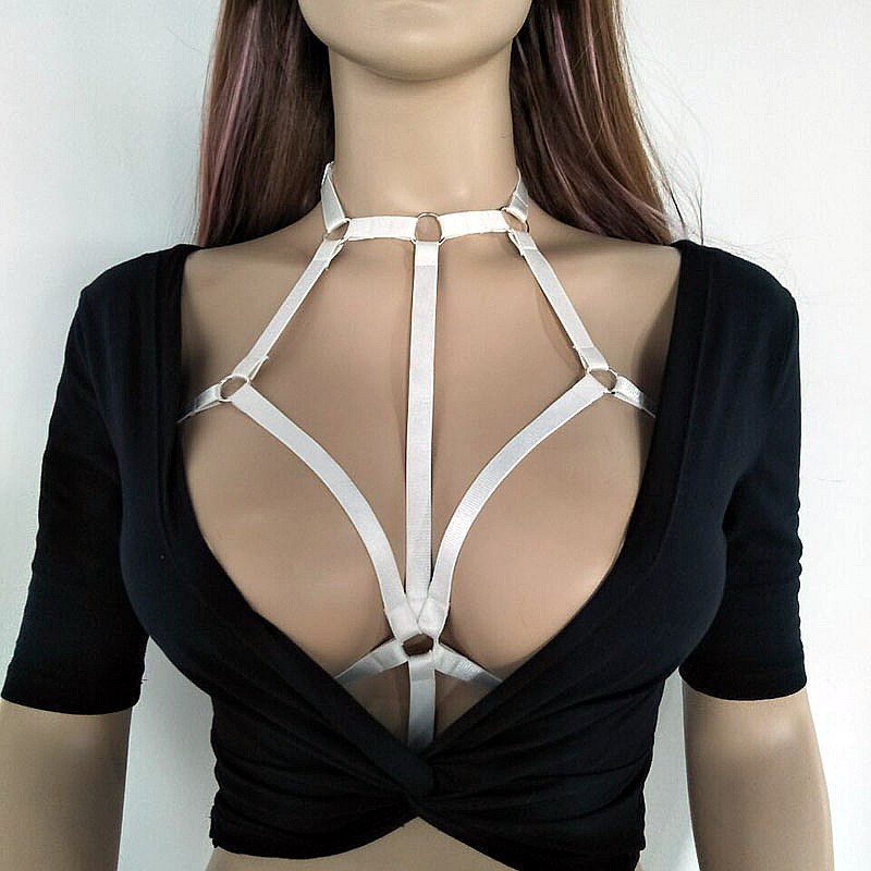 Soutiens-gorge BODY HARNESS en Nylon nylon - Ref 3370116 Image 5