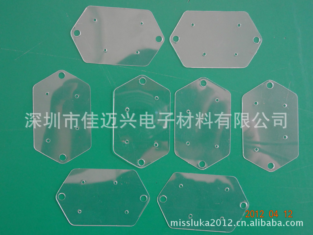 厂家供应 PET胶片 透明塑胶绝缘片