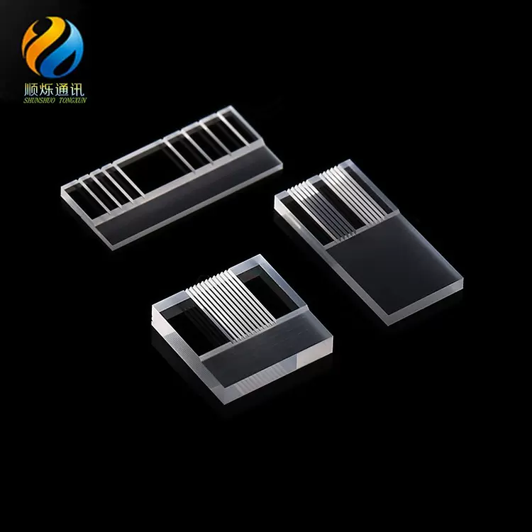 光纤PLC光模块mini V型槽