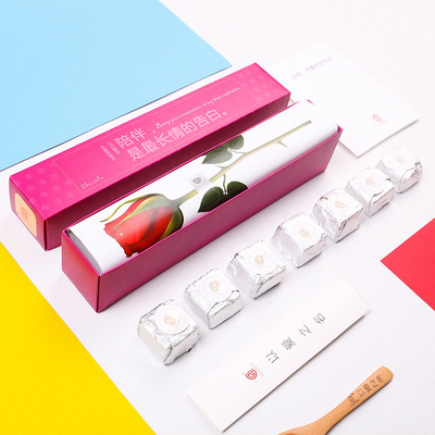 Clouds know Pure handwork Ancient Black sugar Rose Brown Sugar Ginger Brown Sugar The name of love Gift box