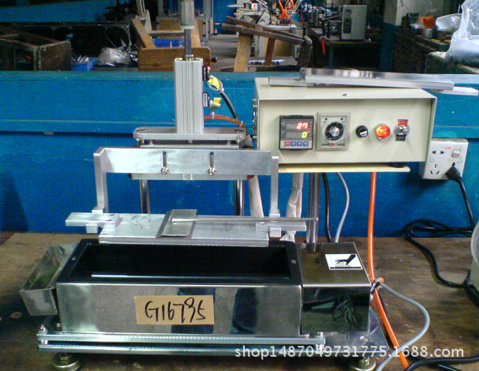 2K半自动焊锡机浸锡机变压器半自动浸锡机气动上下半自动浸锡机