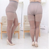 Summer extra large sexy tights for pregnant, plus size