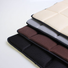 Car All-Season Health Bamboo Carbon Seat Cushion, In-Car Deodorizing Eco Bamboo Charcoal Seat Cushion, Car Seat Cushion R-1451