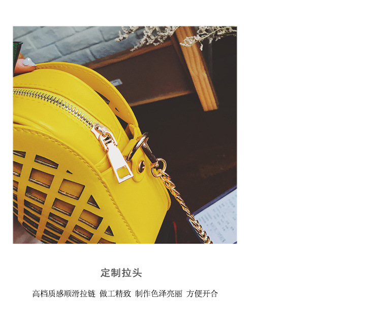 女生时尚包包女2017新款潮斜挎包韩版咖啡杯链条女包个性创意