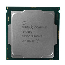 适用于台式机CPU酷睿双核 i3-7100 拆机散片 cpu 处理器