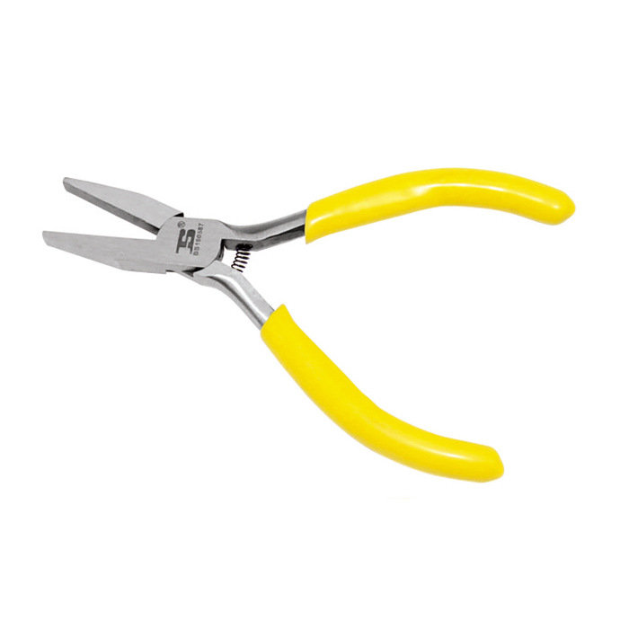 波斯工具 迷你无齿扁嘴钳5寸 BS190587